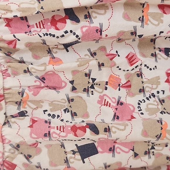 Girls Size 4-6 H&M mouse dress - Picture 3 of 6